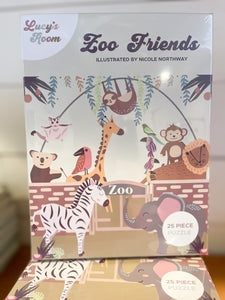 Zoo Friends Puzzle