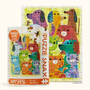 Jigsaw Puzzle-48 Piece Snax