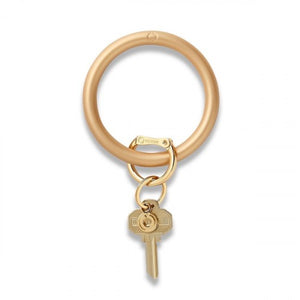 O Venture Silicone Pearlized Key Ring Collection Collection