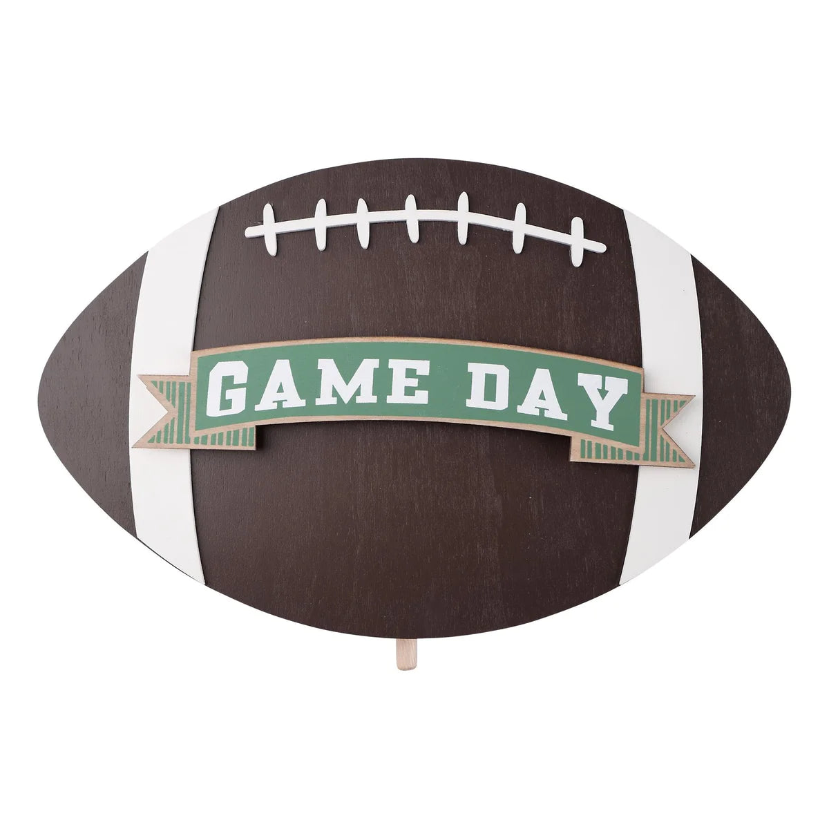 Game Day Football Topper