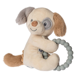 Sparky Puppy Teether Rattler