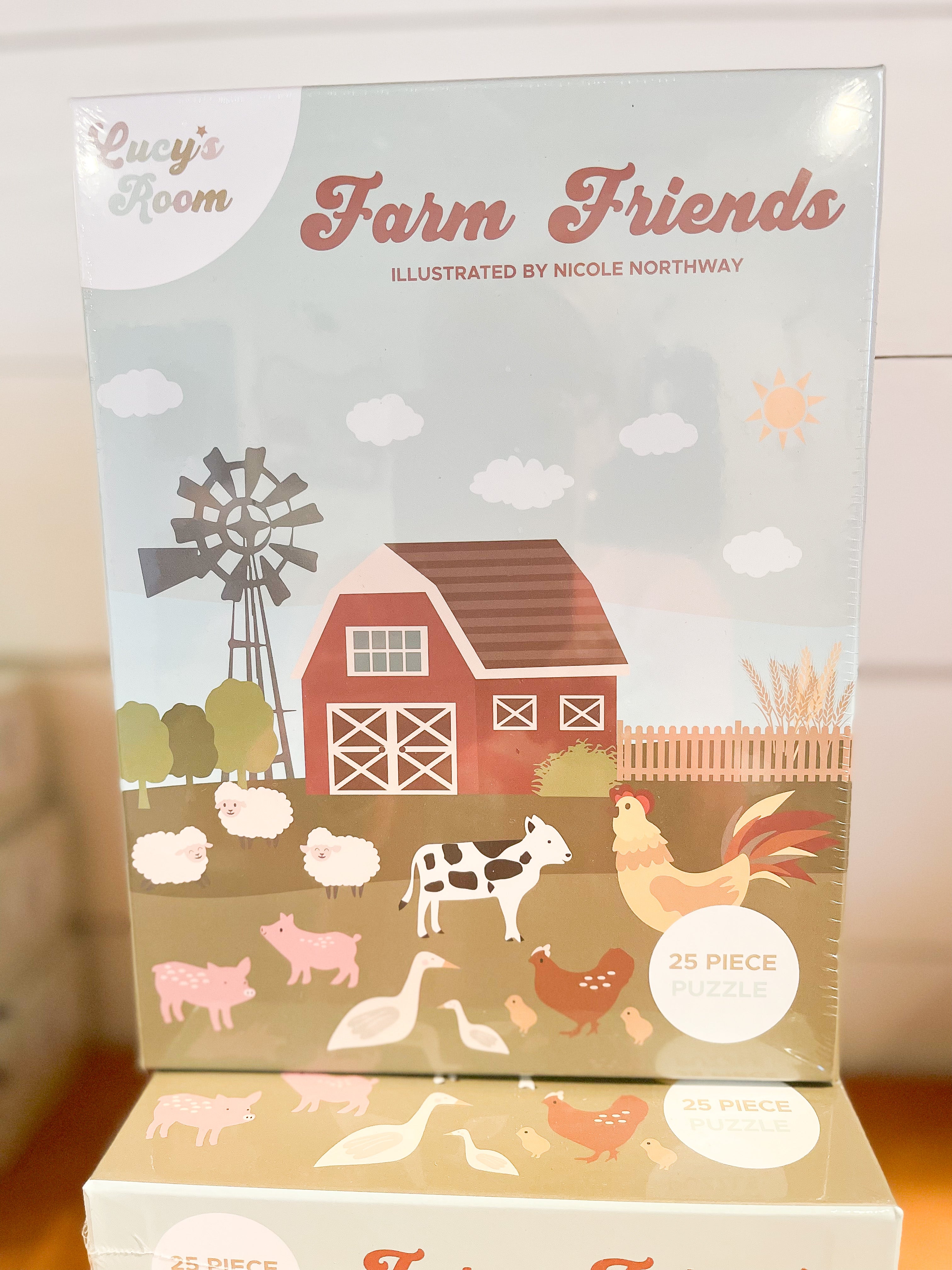 Farm Friends Puzzle