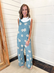May Flowers Jumpsuit