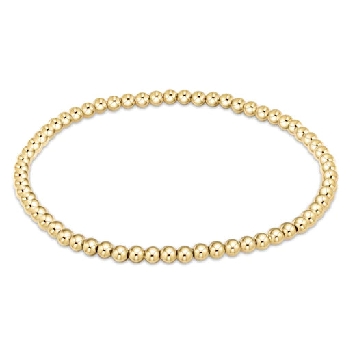 Egirl Classic Gold Bead Bracelet