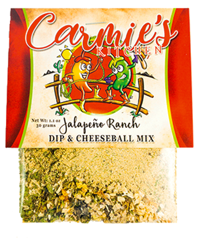 Carmie's Dip & Cheeseball Mix