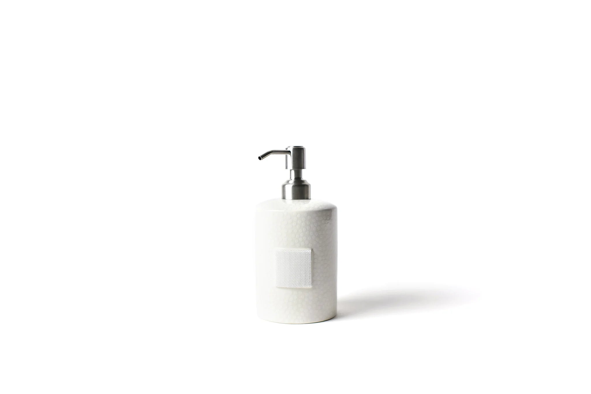 Happy Everything White Small Dot Mini Cylinder Soap Pump