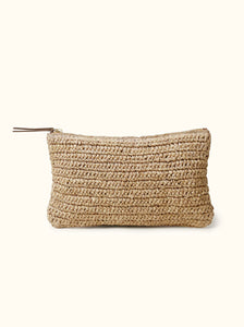 Able - Natural Marlow Clutch