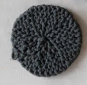 Round Crochet Pot Holder