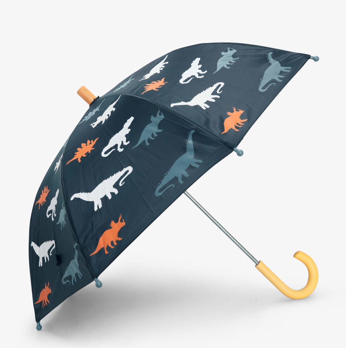 Dino Silhouettes Color Changing Umbrella