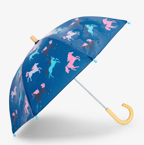 Prancing Horses Color Changing Umbrella