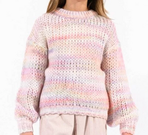 Multicolor Knitted Sweater