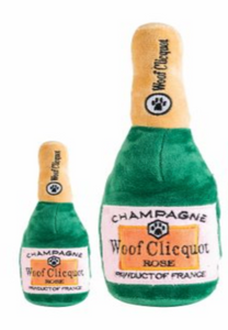 Woof Clicquot Rose' Plush Dog Toy