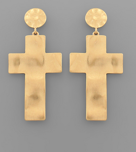 Cross Earring Collection