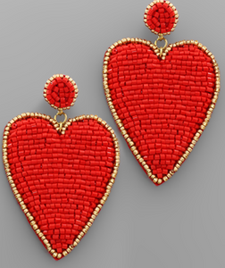 Valentine's Day Earring Collection