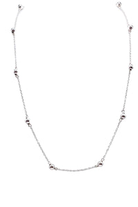 Simplicity Chain Sterling Classic Choker