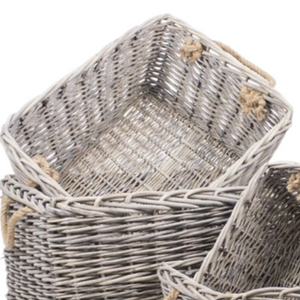 Rectangle Natural Basket