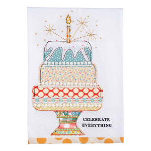 Celebrate Everything Cake Tea Towel
