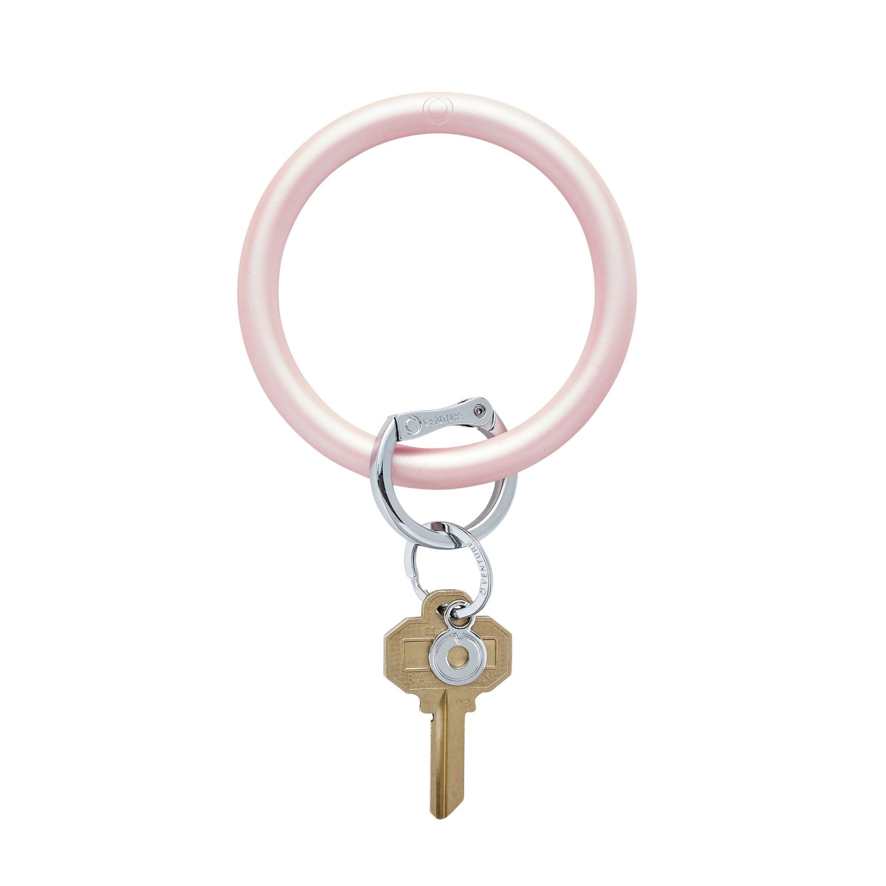 O Venture Silicone Pearlized Key Ring Collection Collection