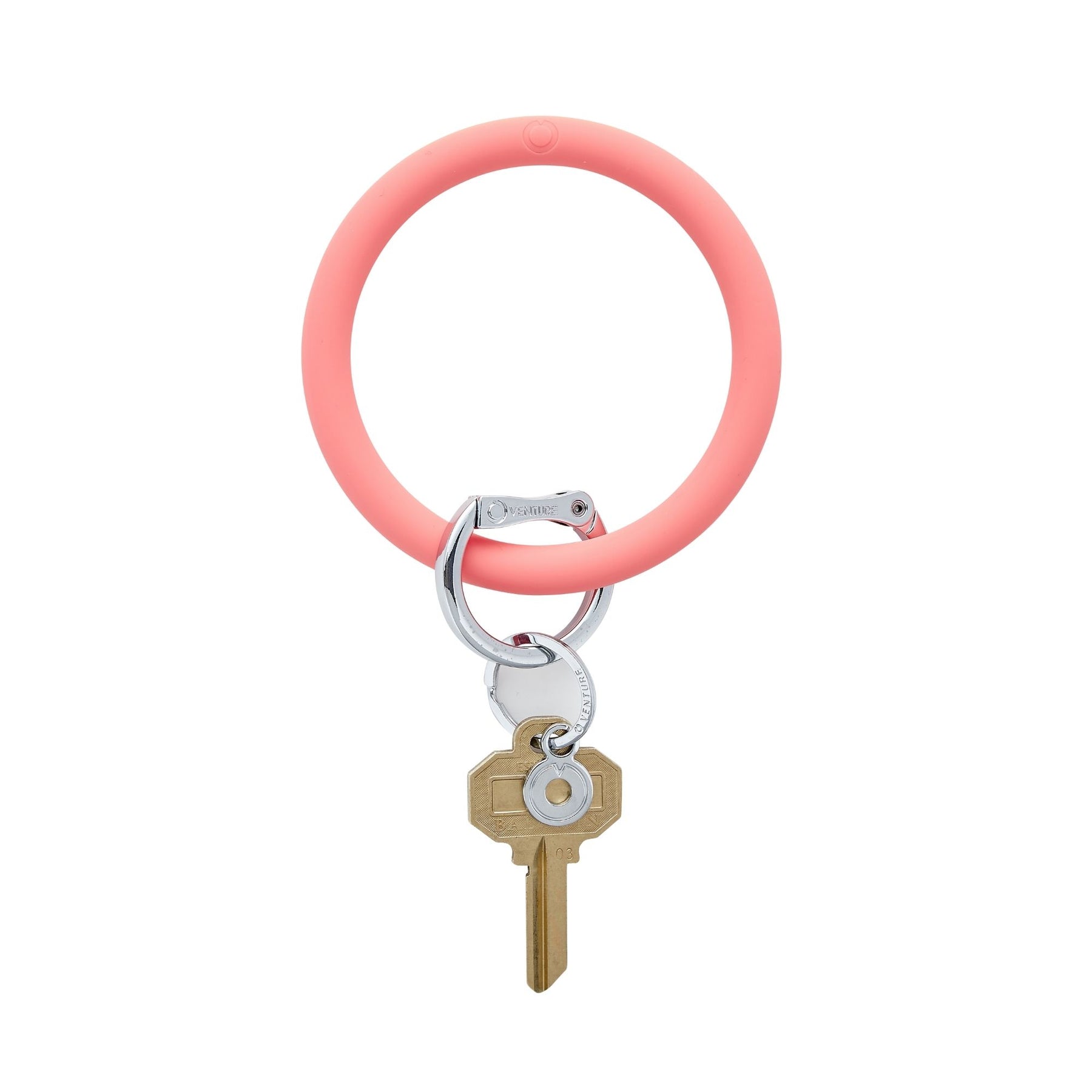 O Venture Pastel Silicone Key Ring Collection