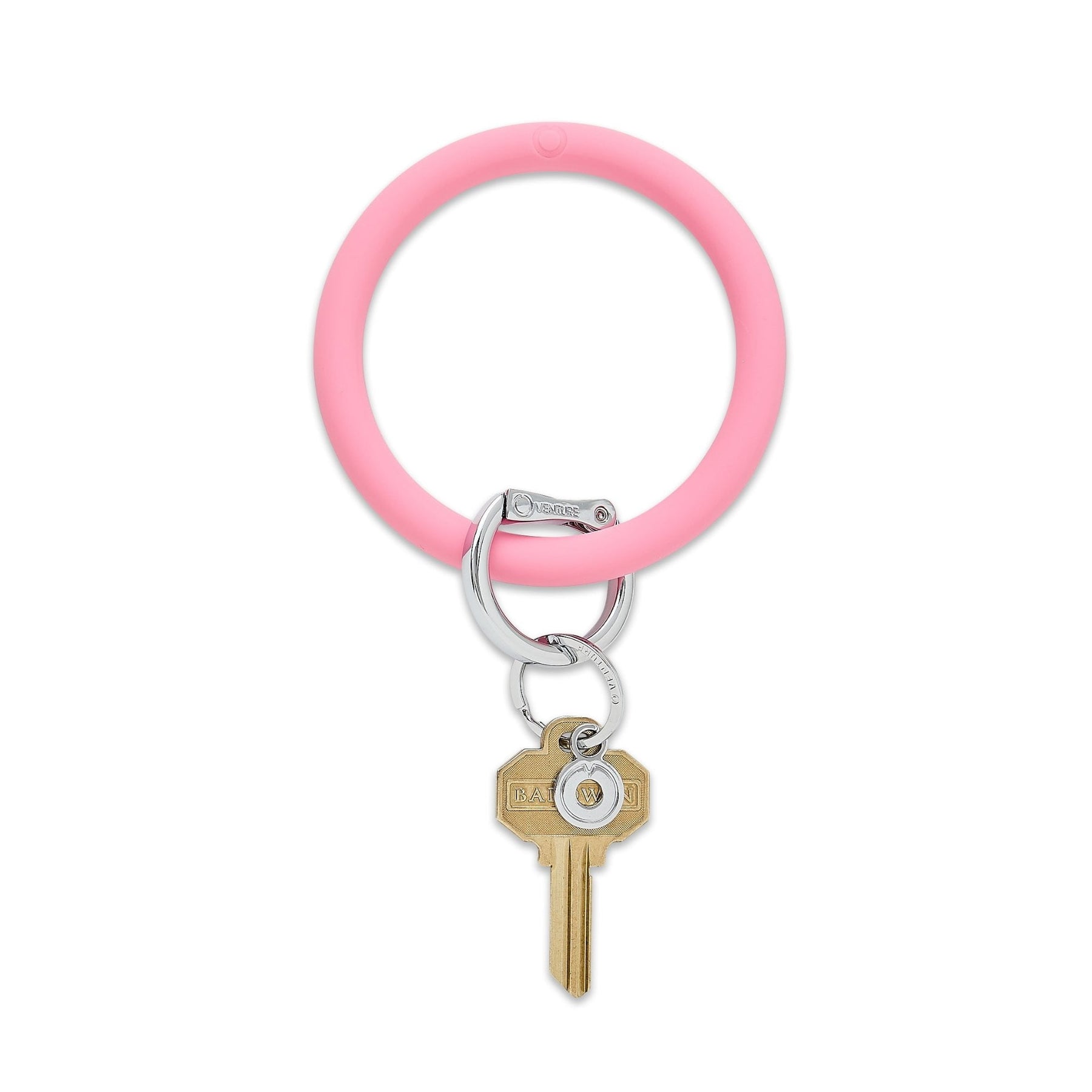 O Venture Pastel Silicone Key Ring Collection
