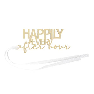 Happily Ever After Gift Tag