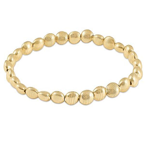Honesty Gold Bead Bracelet