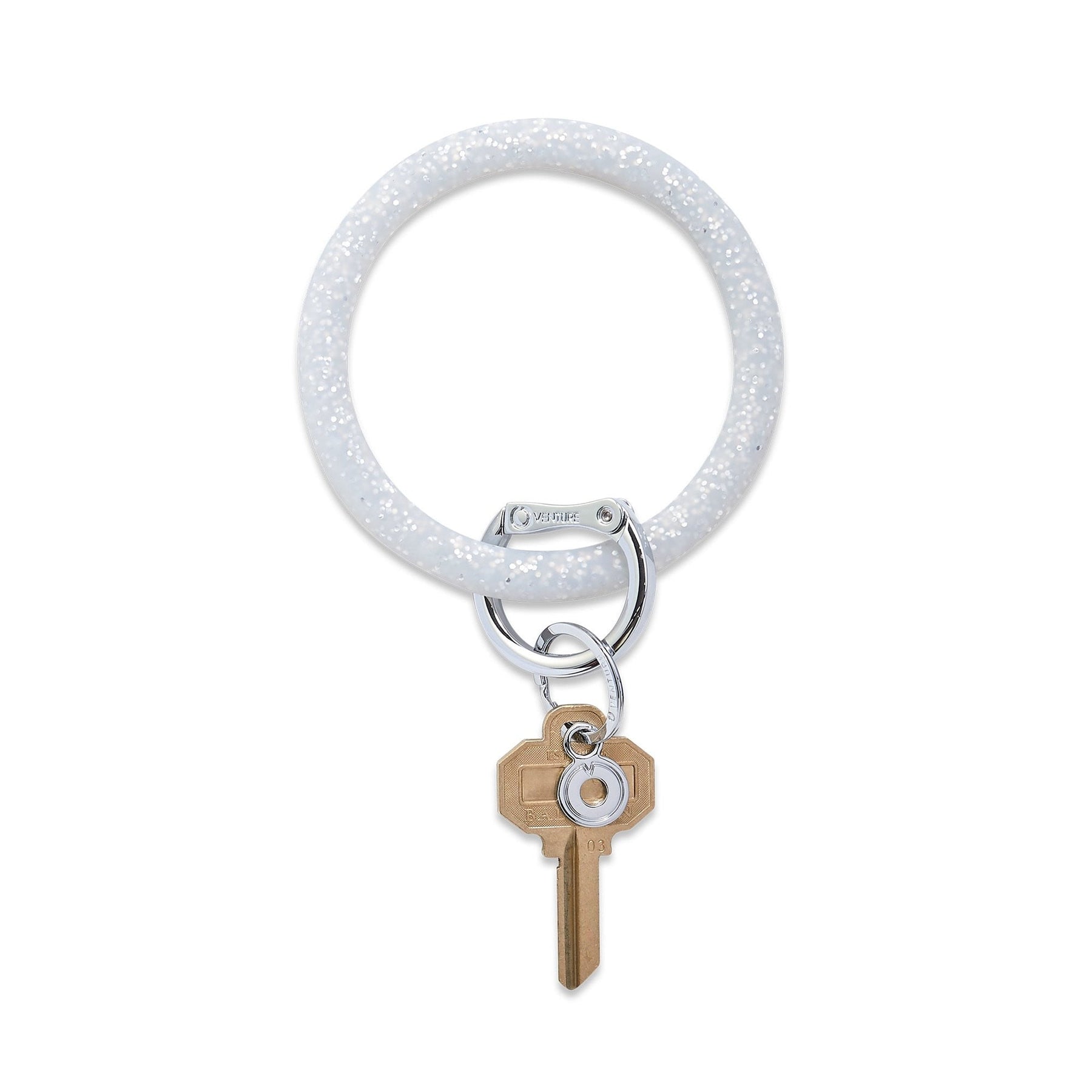 O Venture Confetti Silicone Key Ring Collection