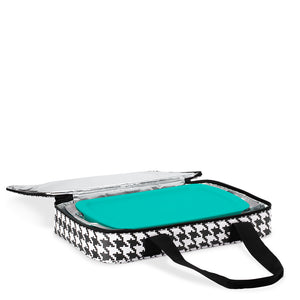Swig Life - Houndstooth Dishi Casserole Carrier