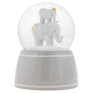Elephant Snow Globe