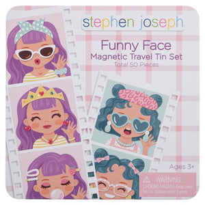 Magnetic Funny Faces Set