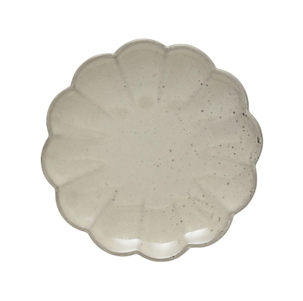 Small Flower Shaped Plate