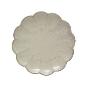 Large Flower Shaped Plate