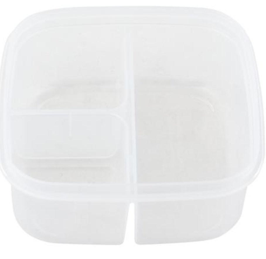 Snack Box with Ice Pack