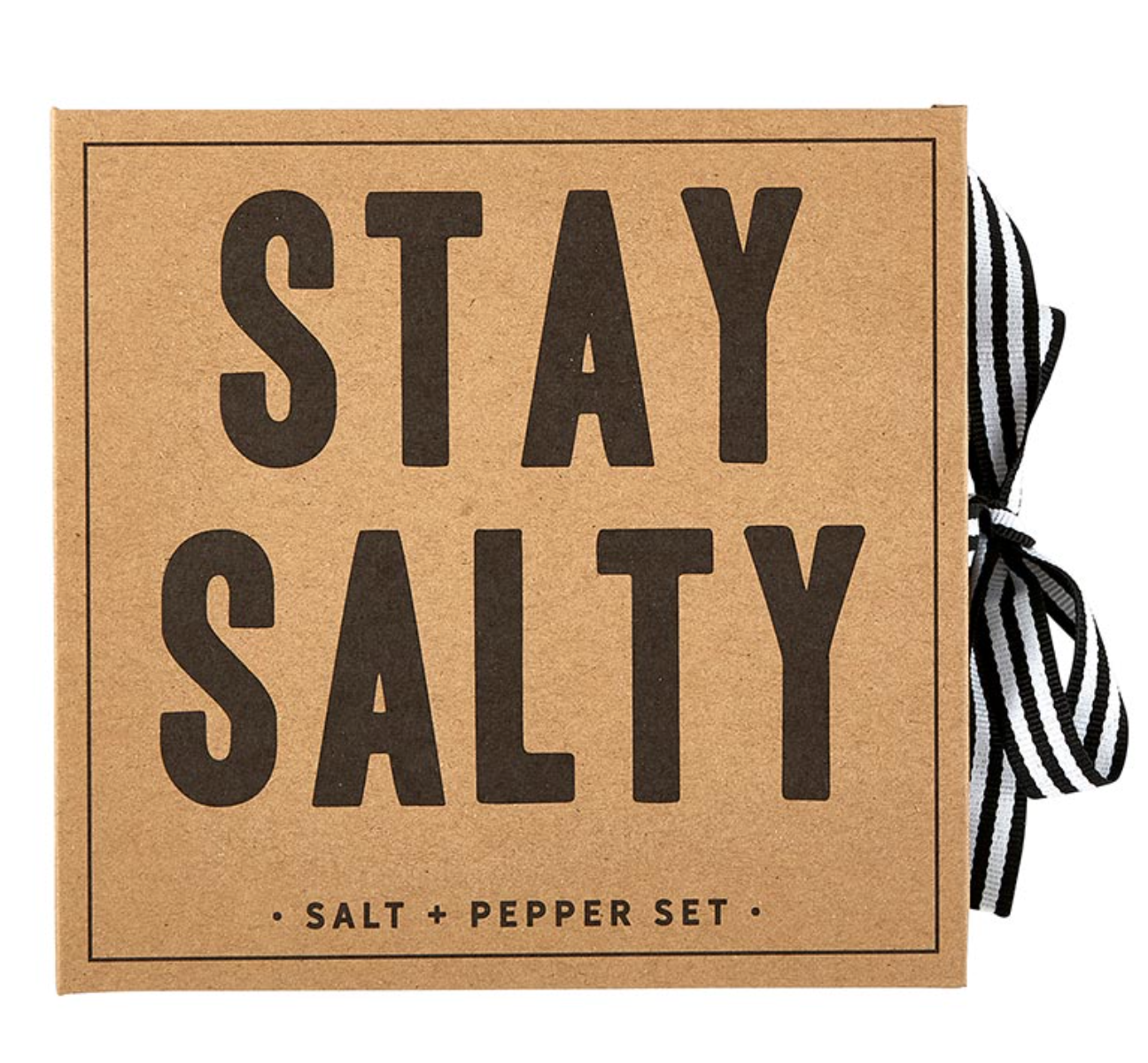 Stay Salty Salt and Pepper Boxed Gift Set
