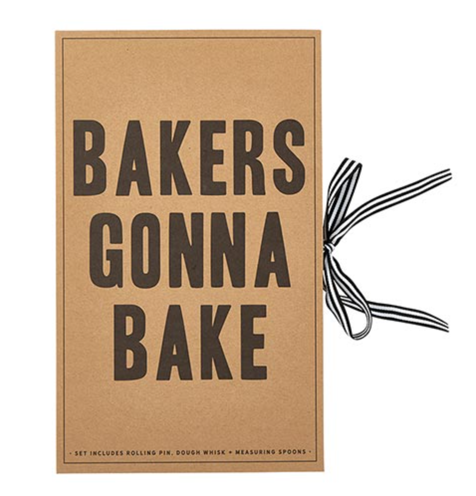 Bakers Gonna Bake Cardboard Book Set