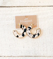 Animal Print Earring Collection
