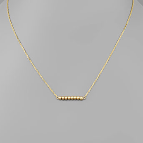 Gold Necklace Collection
