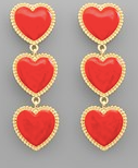 Valentine's Day Earring Collection