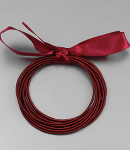 Piano Wire Bracelets