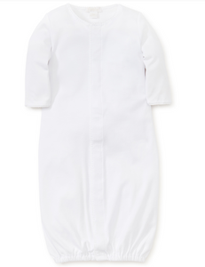 Premier White Basic Converter Gown