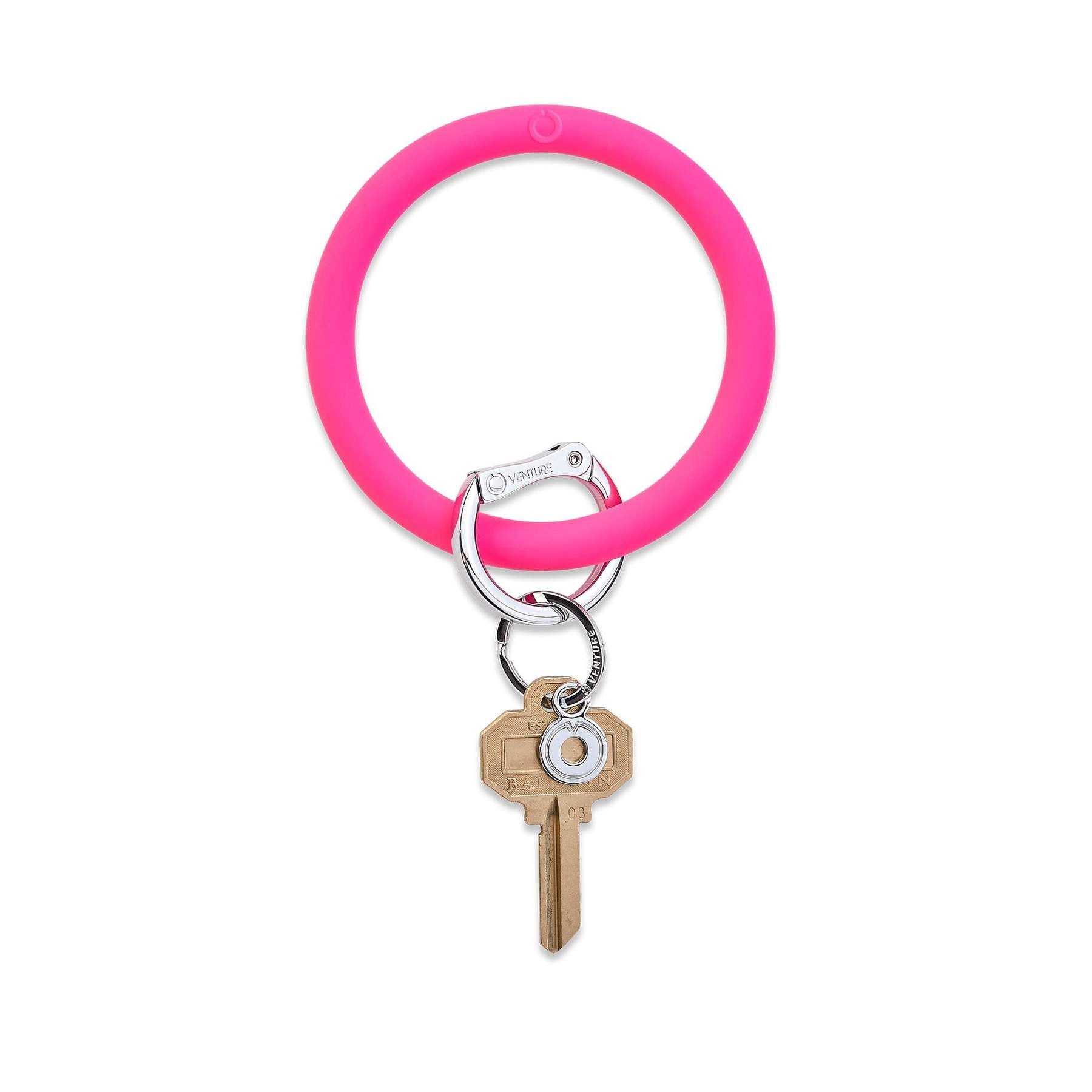 O Venture Silicone Brights Key Ring Collection