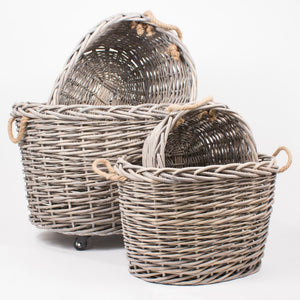 Provence Oval Natural Basket