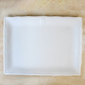 White Alabama Platter