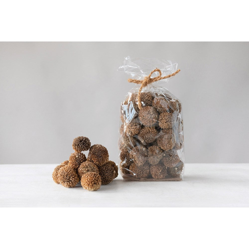 Dried Natural Lion's Ear Flower in Bag