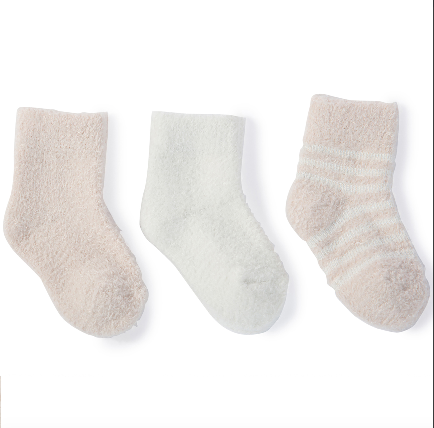 CozyChic Lite Infant Socks-Set of 3