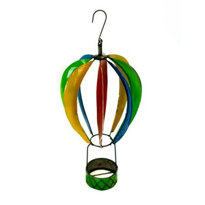 Mini Hot Air Balloon Spinner