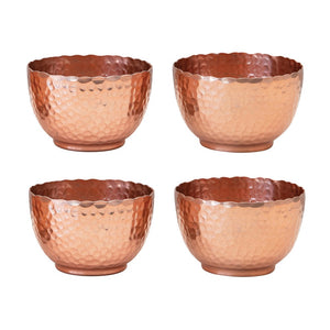 Copper Finish Bowls