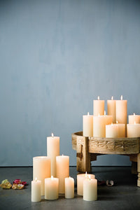 Pillar Candle-Cream