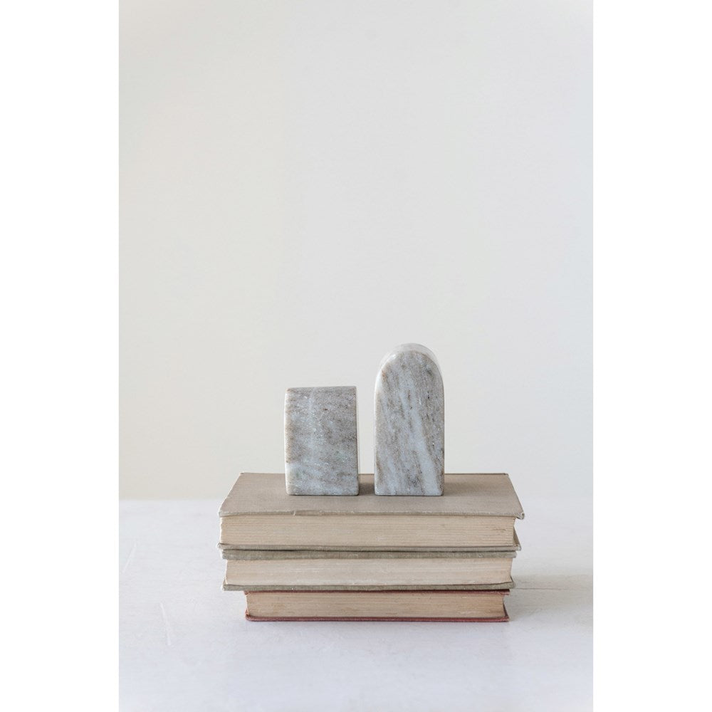 Marble Arch Bookends Set