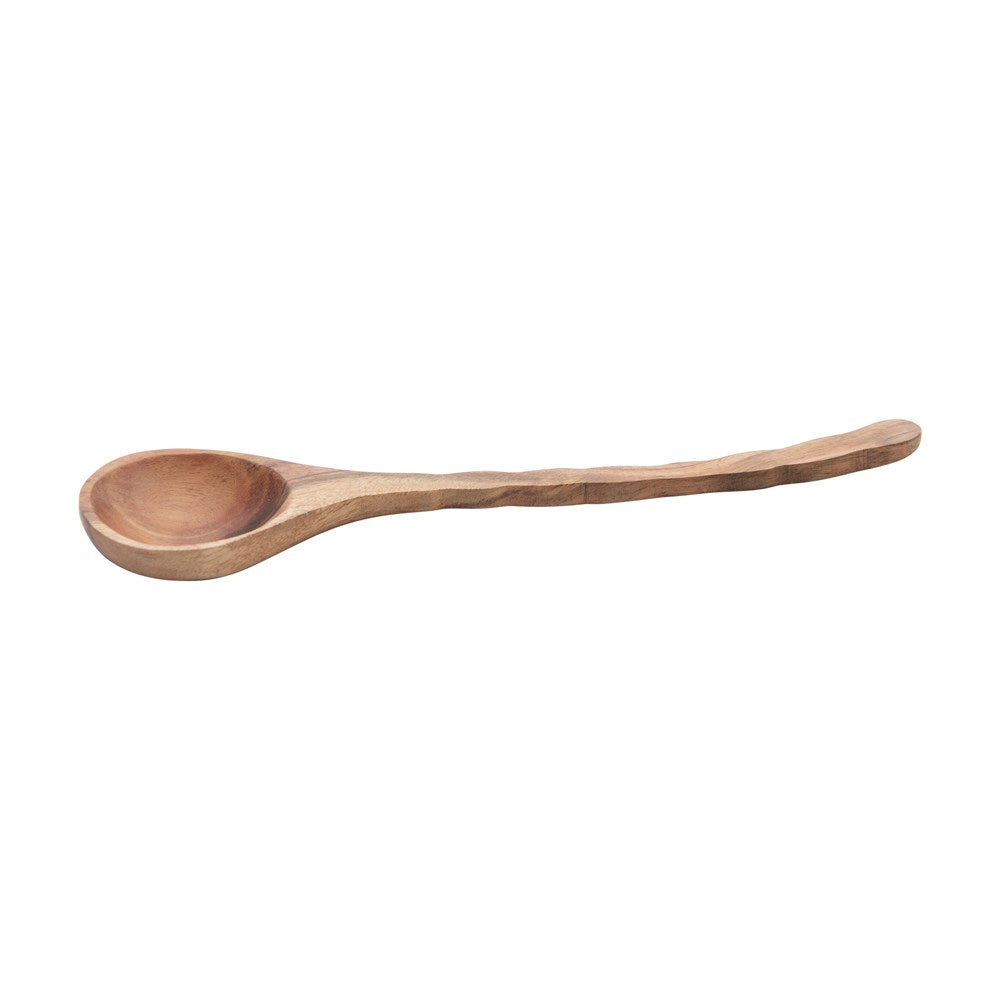 Hand Carved Acacia Wood Spoon